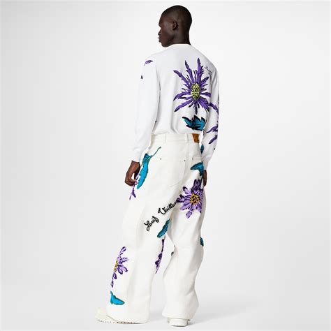 louis vuitton wavy pants|louis vuitton pants for men.